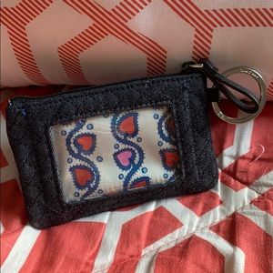 Vera Bradley ID zip case